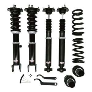Lexus RC350 Coilover Suspension Kit - Front + Rear - Air Lift - 32-way Damping Adjustment, Anodized Aluminum, Adjustable Drop - `15-`24